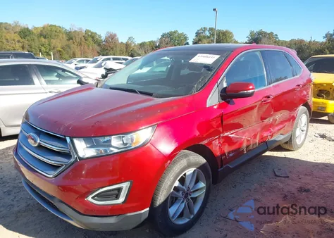 2015 Ford Edge Sel из США, поврежденный, VIN 2FMTK4J81FBC21628